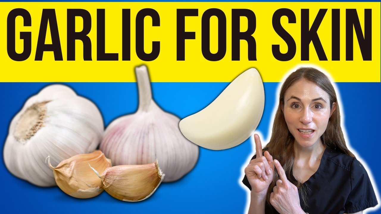 Science: How Garlic Improves Skin Complexion