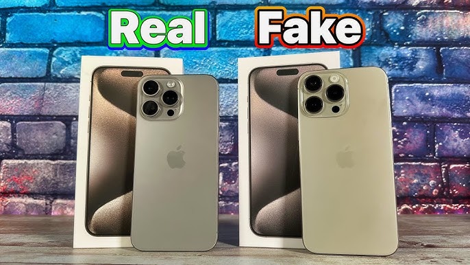 How to Perform an iPhone Fake Or Original Check