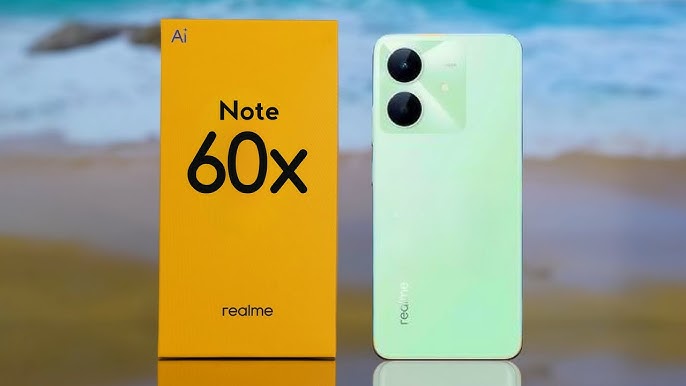 Price of the Realme Note 60x Budget Smartphone