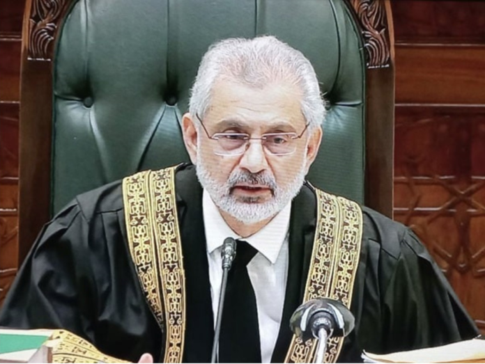 Chief Justice Denied Intelligence Agencies Interference Allegations