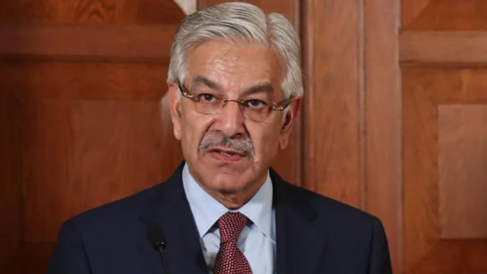 Khawaja Asif Rejects PTI Chairman's Claims of Pressuring Imran Khan for a Deal