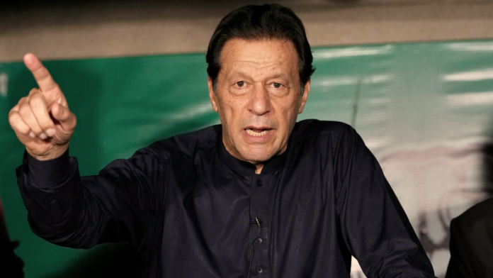 Dialogue Only When Stolen Mandate is Returned: Imran Khan