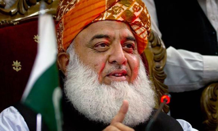 Maulana Fazlur Rehman Calls For Anti Government Movement