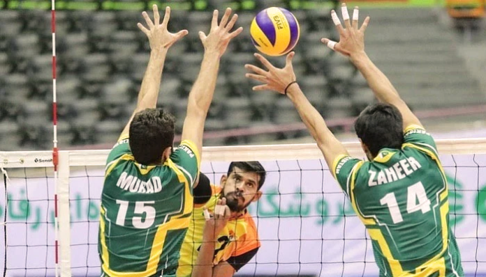 Australia Vs Pakistan Volleyball 3 matches Series Islamabad