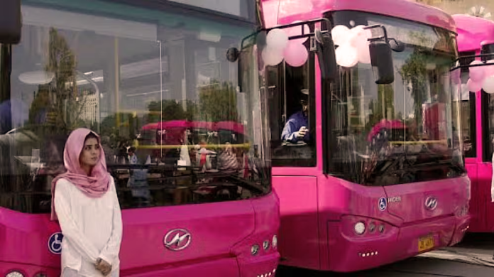 Education Ministry Launches Pink Buses for Female Students in ICT Schools