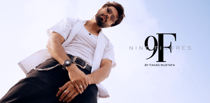 Fahad Mustafa TV Star Launched “Nine Figures” Clothing Brand