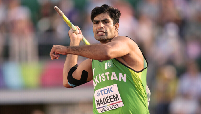 Arshad Nadeem Chases for Olympics Medal in Paris 2024