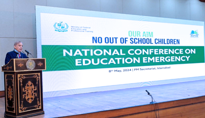 PM Shehbaz Sharif Pledges to Enroll 26 Million Out-of-School Children