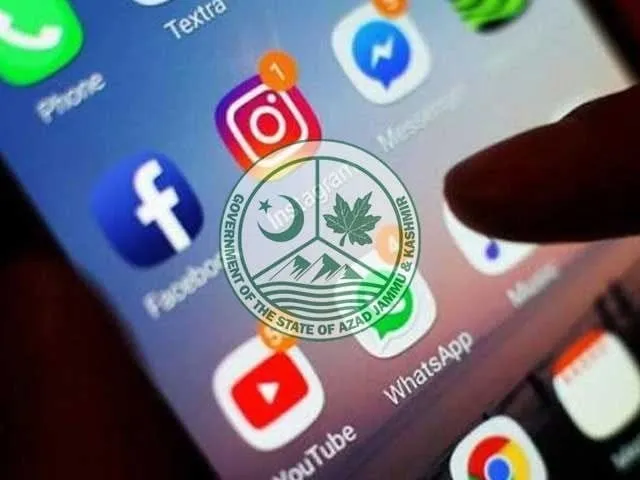 AJK Govt Revises Law to Combat Hateful and Sectarian Online Content