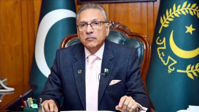 Arif Alvi Reluctant for Mediator Role in Resolving PTI Internal Conflicts