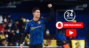 Cristiano Ronaldo Achieve 20M YouTube Subscribers in 24 Hours