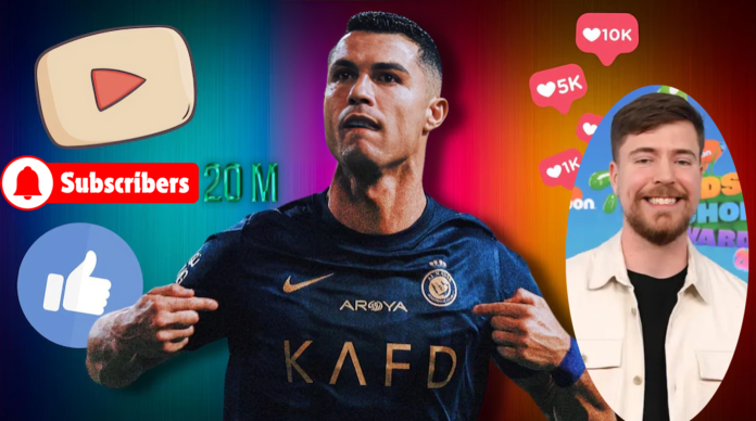 Cristiano Ronaldo Beats MrBeast 20M YouTube Subscribers in 24 Hours