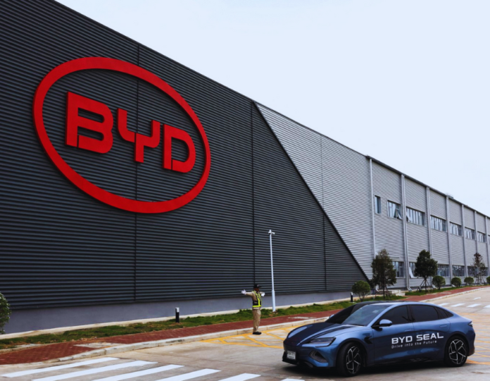 EV Manufacturer BYD to Launch Car Production Plant in Pakistan