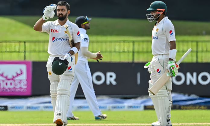 First Test PAK Vs BAN: Pakistan Team Declares at 448-6 With 2 Centuries