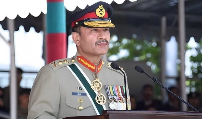 General Asim Munir Warns Against Efforts to Create Chaos in Pakistan