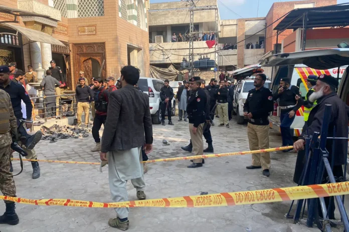 IED Blast in Peshawar Injured Two Policemen and Three Others