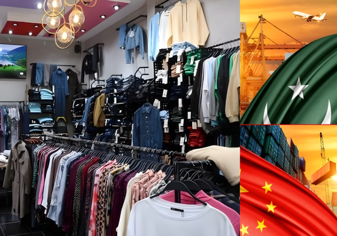 Pakistan Apparel Exports to China Increased by 5% Reaching a Trade Milestone