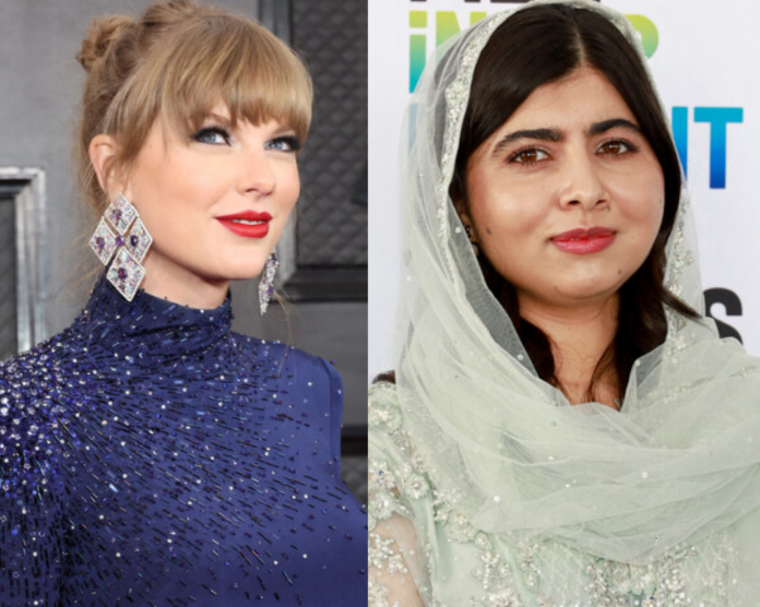 Malala Yousafzai Shares Taylor Swift Wembley Concert Clicks