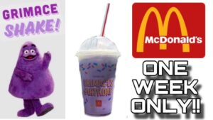 McDonald ‘Grimace Shake’ Now Available on UK Menu for a Limited Time