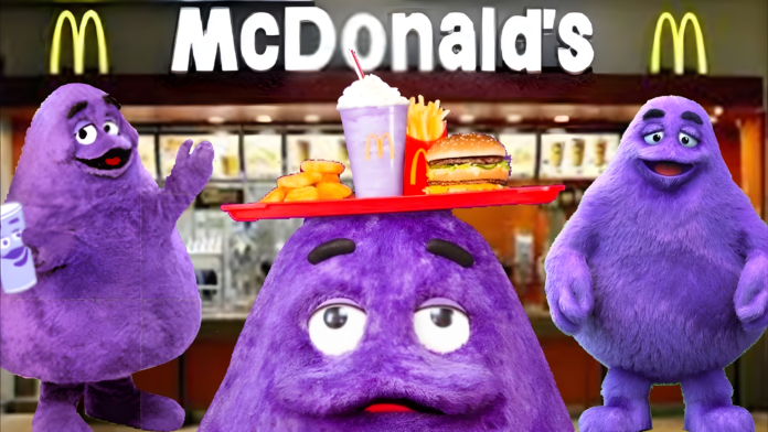 McDonald ‘Grimace Shake’ Now Available on UK Menus for a Limited Time