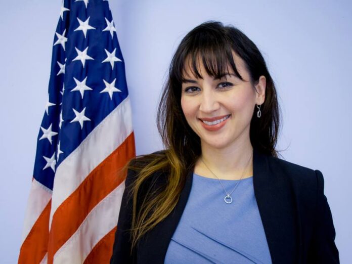 Natalie A Baker Taked Charge as Deputy Chief of US Mission in Pakistan