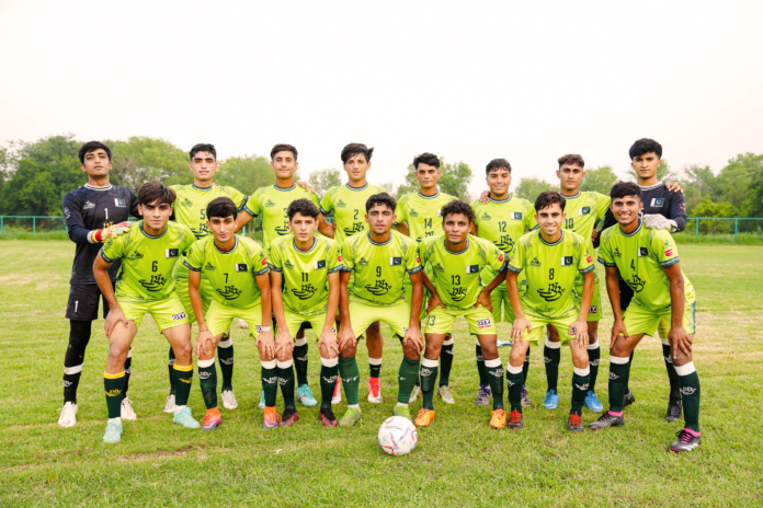 Pakistan U15 Football Team Lost Norway Cup 2024 Final