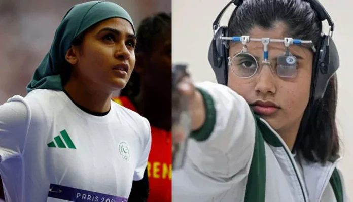 Pakistani Athletes Faiqa Riaz and Kishmala Talat Eliminated from Paris Olympics