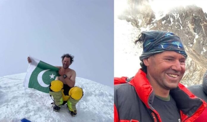 Pakistani Mountaineer Murad Sadpara Missing After Broad Peak Success