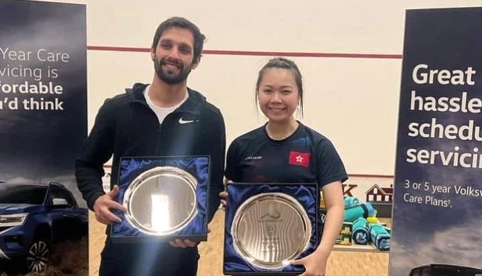 Pakistani Nasir Iqbal Wins Bega Open 2024 Squash Title in Australia