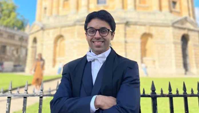 Pakistani Raza Nazar Elected President of Oxford Trinity College Graduate Community