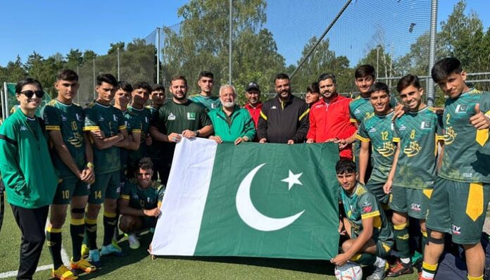 Pakistani Youth Teams Qualify for Semi-Finals at Norway Cup 2024