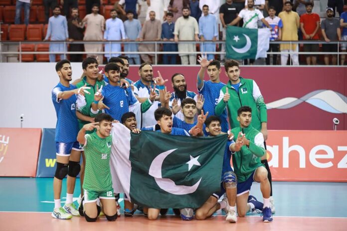 Pakistan U-18 Volleyball Team Appeals for Government Support for World Championship