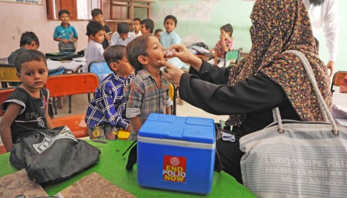 Polio Paralyzed Two More Children in Balochistan Raising Yearly Tally to 11