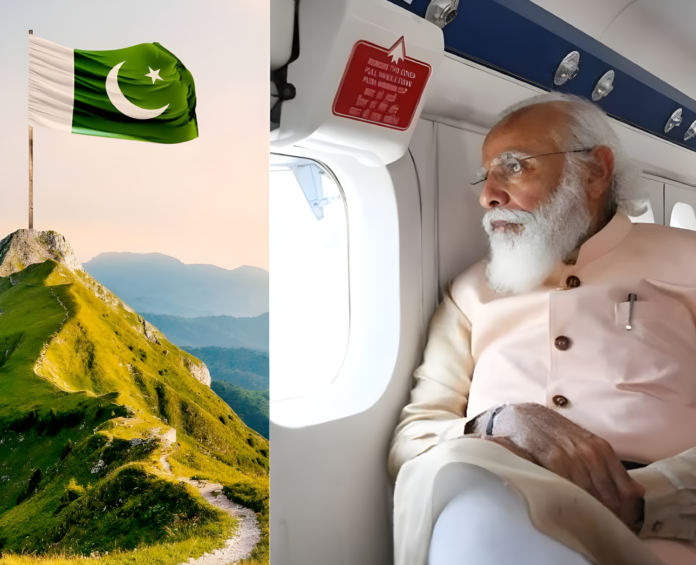 Prime Minister Narendra Modi Flies Over Pakistani Airspace Yet Again