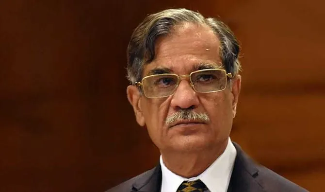 Saqib Nisar Rejects Allegations Connecting His London Travel to General Faiz Arrest