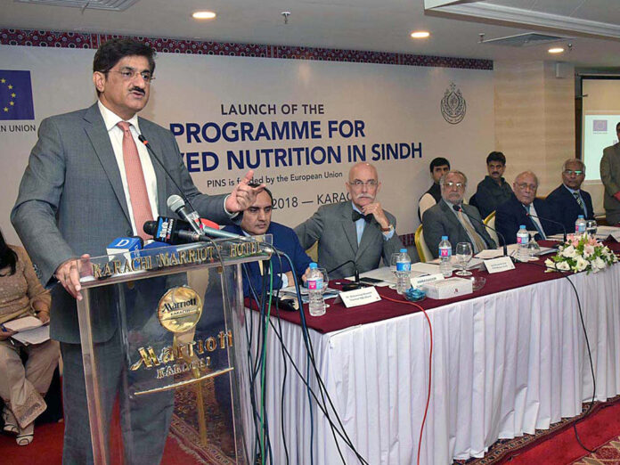 Sindh to Provide Healthy Food to Students for Better Nutrition: Says CM Murad