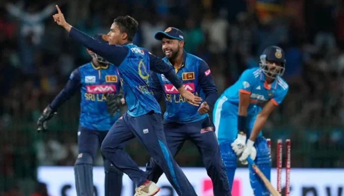 Sri Lanka Dominates India in ODI Series for First Time Since 1997