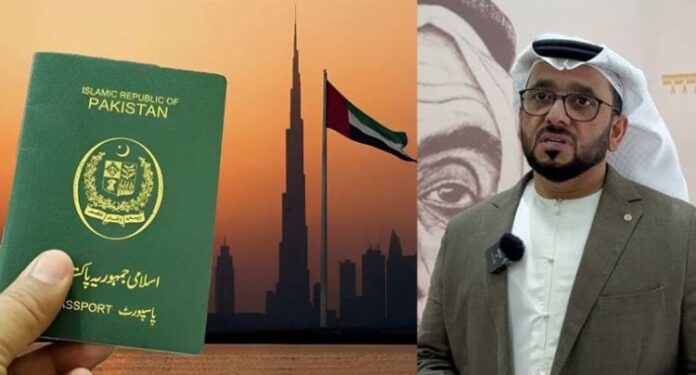 UAE Consul General Unveils Issues Hindering Pakistani Visa Application