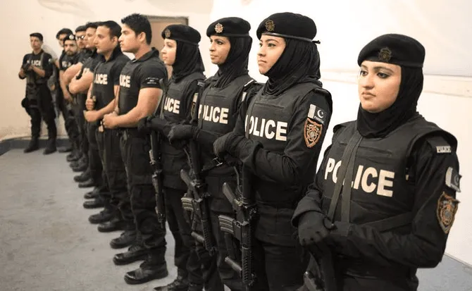 Women Police Officers Appointed in Khyber Tribal District First Time in History