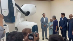 Bilawal Bhutto Launches 'CyberKnife' Advanced Facility For Cancer Treatment in Karachi