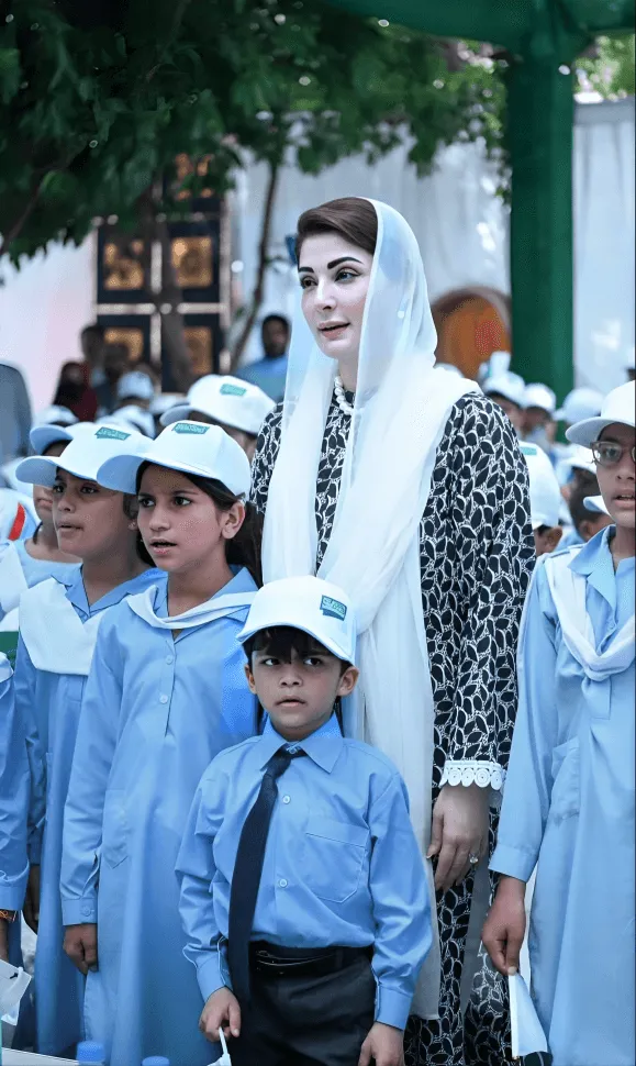 CM Maryam Nawaz Inaugurates First 'School Nutrition Program' in Punjab