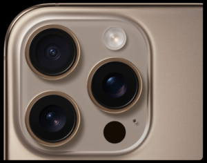 iPhone 16 Pro and Pro Max - Camera System View