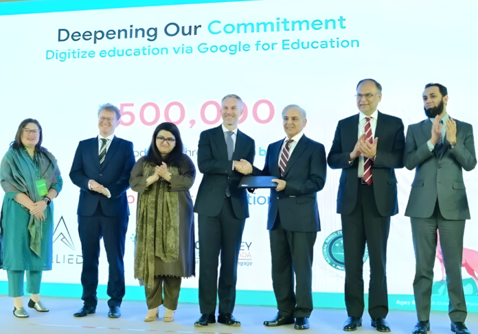 Google Initiative A Google For Pakistan to Produce 5 Lac Chromebooks in Pakistan