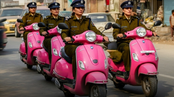 Gujranwala Police Launches 'Pink Wheels Project' For Women Protection