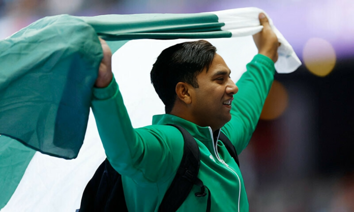 Haider Ali Wins Medal in 'Men's Discus Throw' at Paris 2024 Paralympics