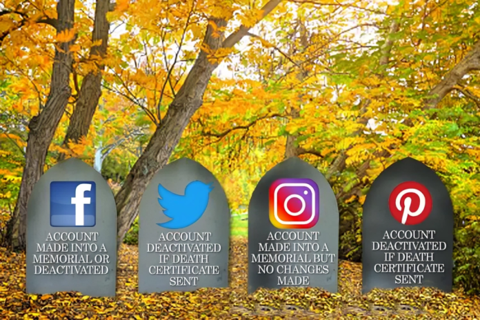 How Social Media Platforms Handle Your Profile After Death