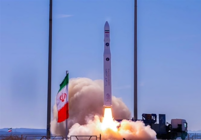 Iran Satellite Launch 2024 West Doubts Ballistic Missile Technology Used