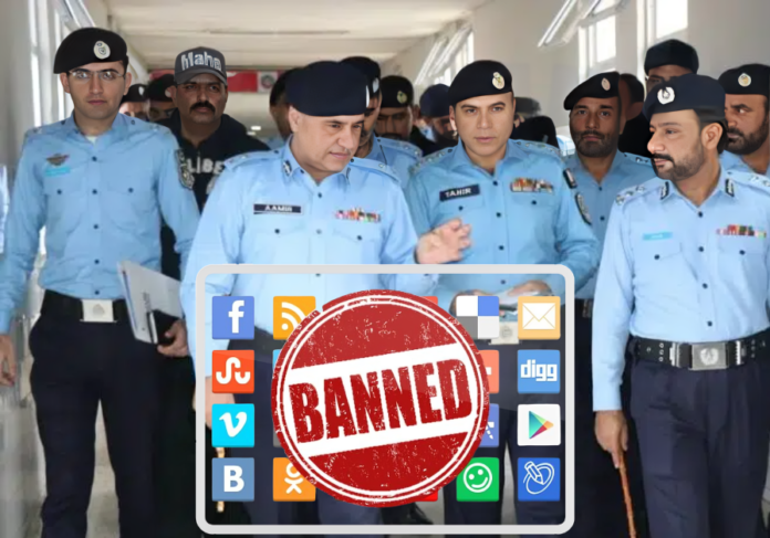 Islamabad Police Restricts Employee Social Media Activities