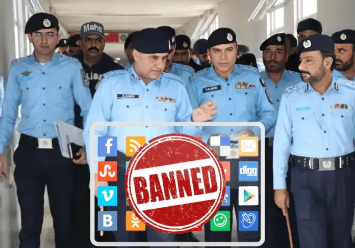 Islamabad Police Restricts Employee Social Media Activities