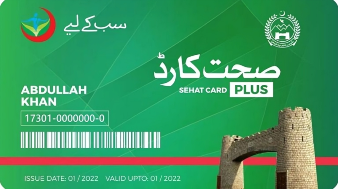 KP Govt Continue Sehat Insaf Card Services - Rs 4.5 Billion Released